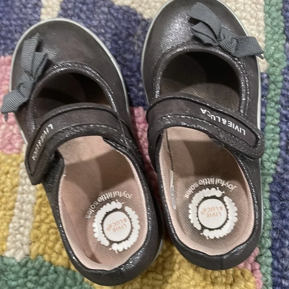 Livie and Luca toddler Mary Janes